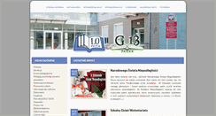 Desktop Screenshot of 3lo.pl